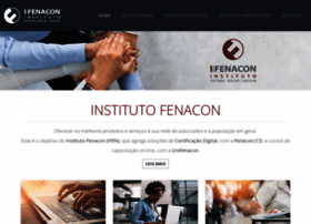 Institutofenacon.org.br thumbnail