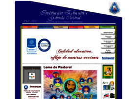Institutogabrielamistraldivinomaestro.edu.co thumbnail