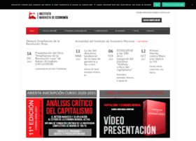 Institutomarxistadeeconomia.com thumbnail