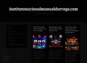 Institutonacionalmanueldorrego.com thumbnail