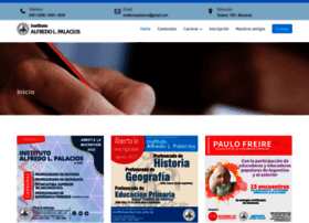 Institutopalacios.edu.ar thumbnail