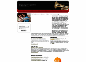 Instrumentlessons.org thumbnail