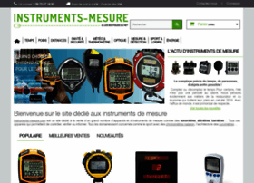 Instruments-mesure.com thumbnail