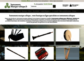 Instruments-musique-celtique.fr thumbnail