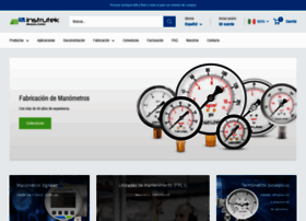 Instrutek.com.mx thumbnail Instrutek.com.mx thumbnail