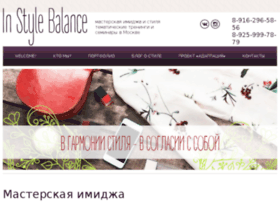 Instylebalance.ru thumbnail