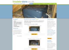 Insulate-store.co.uk thumbnail
