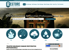 Insurance-restoration.com thumbnail