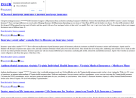 Insurance.remmont.com thumbnail