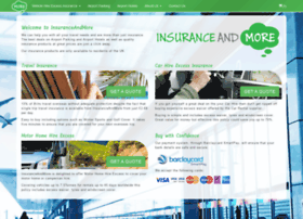 Insuranceandmore.co.uk thumbnail