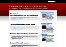 Insuranceauto-project.blogspot.com thumbnail