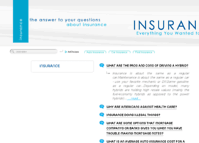 Insuranceautosafe.com thumbnail