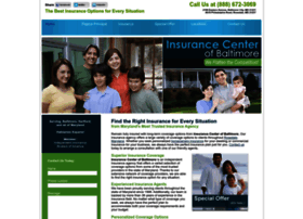 Insurancecenterbaltimore.com thumbnail