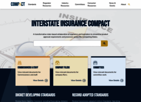 Insurancecompact.org thumbnail