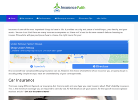 Insurancefaith.com thumbnail