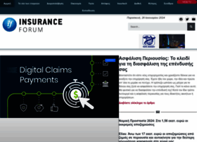Insuranceforum.gr thumbnail
