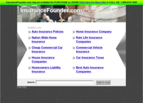 Insurancefounder.com thumbnail