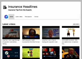 Insuranceheadlines.com thumbnail