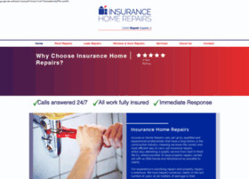 Insurancehomerepairs.ie thumbnail
