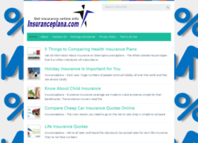 Insuranceplana.com thumbnail