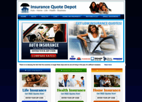 Insurancequotedepot.com thumbnail
