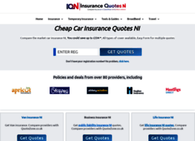 Insurancequotesni.co.uk thumbnail
