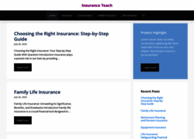 Insuranceteach.com thumbnail
