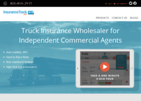 Insurancetruck.com thumbnail