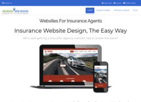 Insurancewebdesigns.com thumbnail