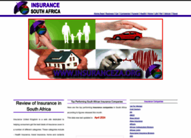 Insuranceza.org thumbnail