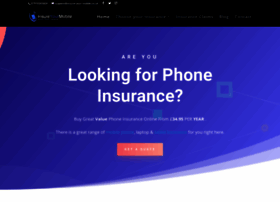 Insure-your-mobile.co.uk thumbnail