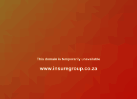 Insuregroup.co.za thumbnail