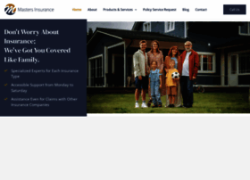 Insurewithmasters.com thumbnail