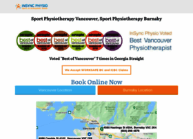 Insyncphysio.com thumbnail