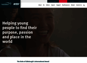 Intaward.org thumbnail