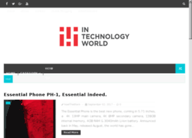 Intechnologyworld.com thumbnail