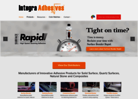 Integra-adhesives.com thumbnail