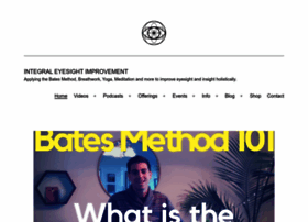 Integraleyesight.com thumbnail