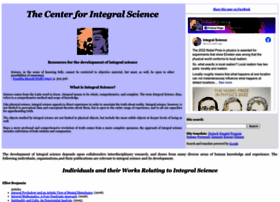 Integralscience.org thumbnail