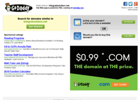 Integralsolution.net thumbnail