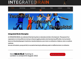 Integratedbrain.co.uk thumbnail