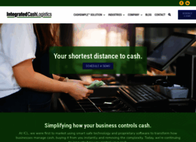 integratedcashlogistics.com at WI. Integrated Cash Logistics