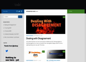 Integratedcode.us thumbnail