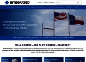 Integratedequipment.com thumbnail