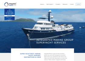 Integratedmarinegroup.com thumbnail