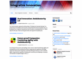 Integrative-innovation.net thumbnail