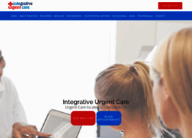 Integrativeurgentcare.com thumbnail