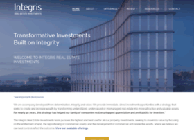 Integrisinvestments.com thumbnail