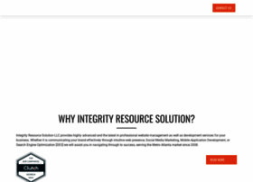 Integrityresourcesolution.com thumbnail