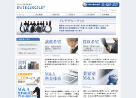 Integroup.co.jp thumbnail
